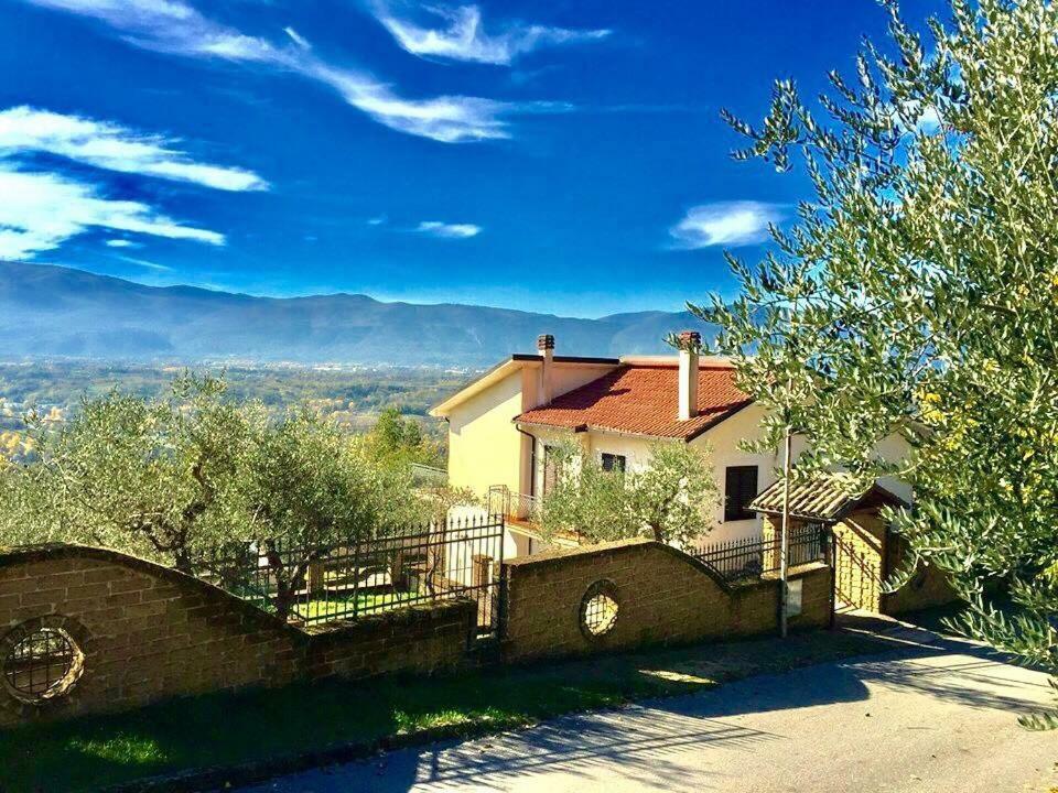 Casa Vacanze Del Borgo Roccacasale Екстер'єр фото